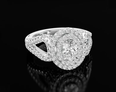 Oval Cut Diamonds